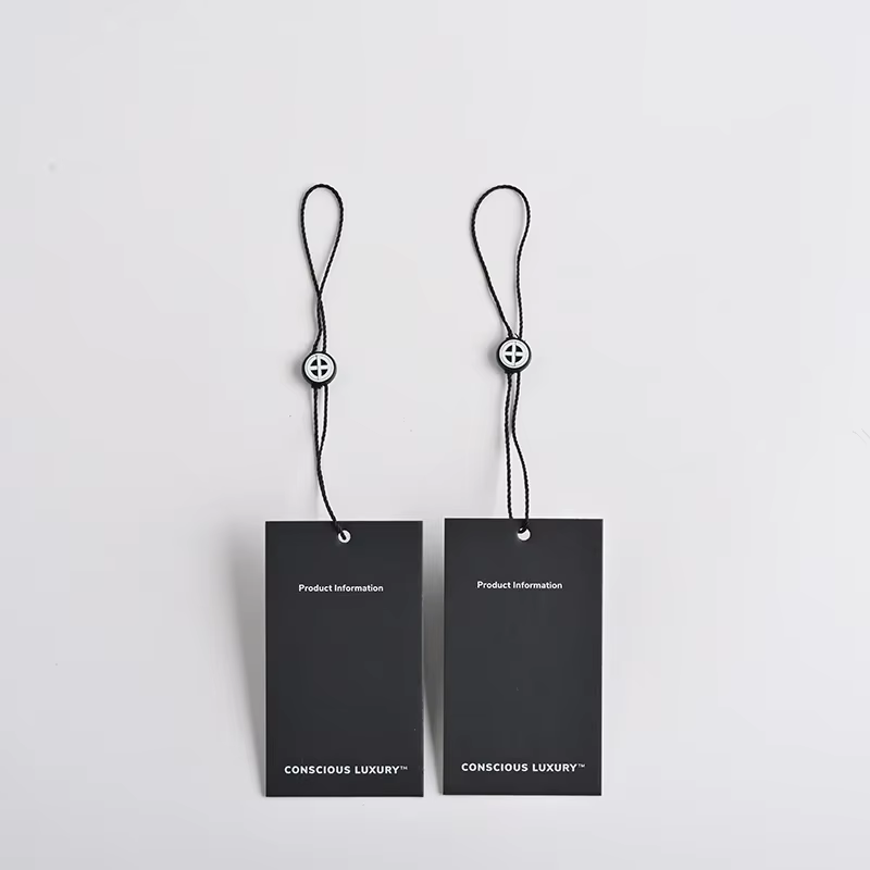 Designing Luxury Hanging Price Tags for High End Products